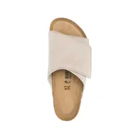 Solana VL Suede Leather Unisex Oyster