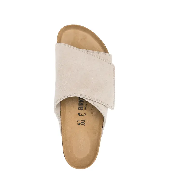Solana VL Suede Leather Unisex Oyster