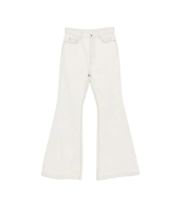 DENIM BOLAN BOOTCUT MILK WASH