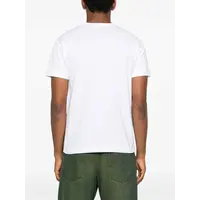 BLACK HEART T-SHIRT WHITE/BLACK