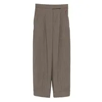 LONG TROUSER HAZELNUT