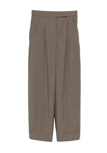 MAXMARA long trouser hazelnut