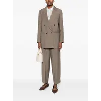 LONG TROUSER HAZELNUT