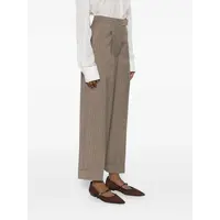 LONG TROUSER HAZELNUT