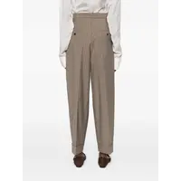 LONG TROUSER HAZELNUT