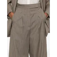 LONG TROUSER HAZELNUT