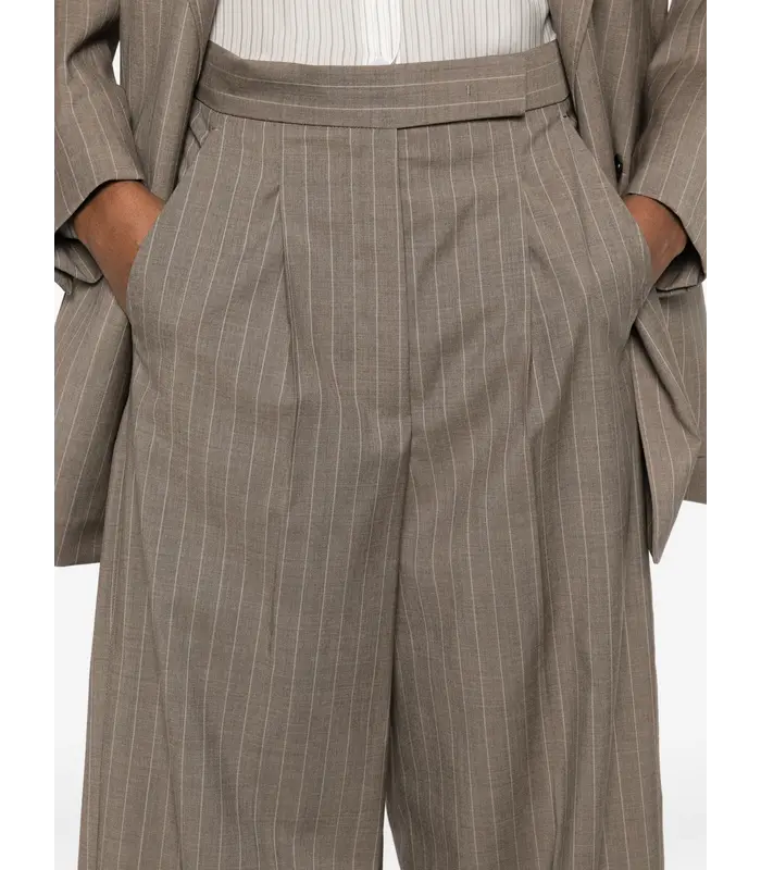 LONG TROUSER HAZELNUT