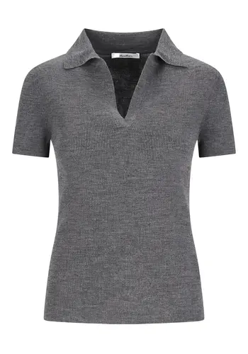 MAXMARA sweater top medium grey
