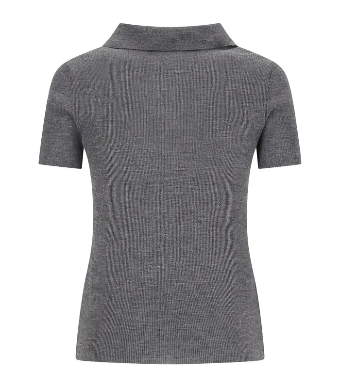 SWEATER TOP MEDIUM GREY