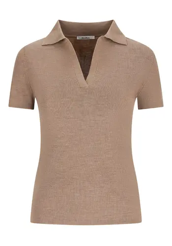 MAXMARA sweater top tobacco