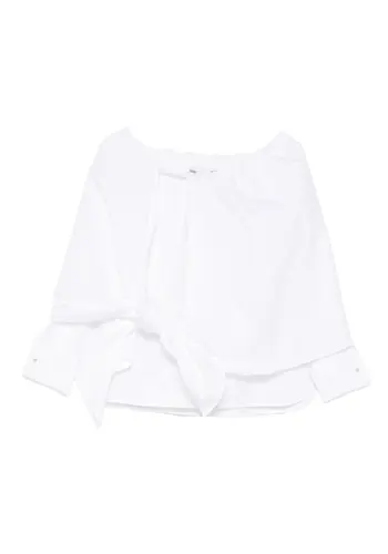 MAXMARA shirt optical white