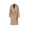 MAXMARA TEDGIRL COAT ALBINO
