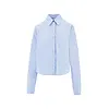 SPORTMAX SHIRT LIGHT BLUE