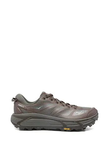 HOKA ONE ONE u mafate speed 2 asphalt grey/walnut