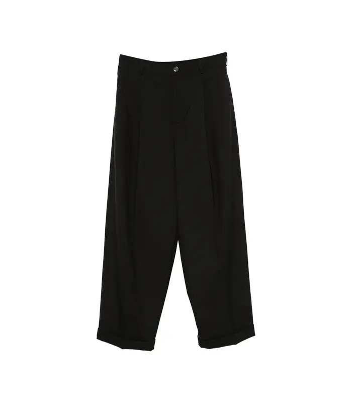 TROUSERS BLACK