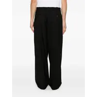 TROUSERS BLACK