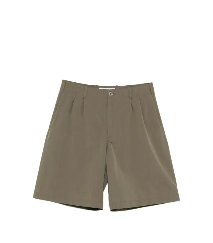 PONTE SHORTS DRY LEAF BALANCE WOOLCOAT