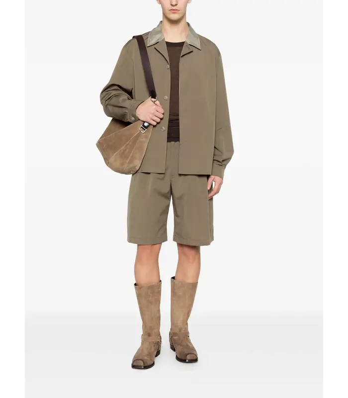 PONTE SHORTS DRY LEAF BALANCE WOOLCOAT