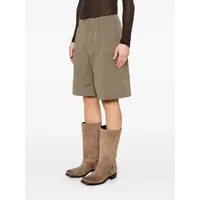 PONTE SHORTS DRY LEAF BALANCE WOOLCOAT