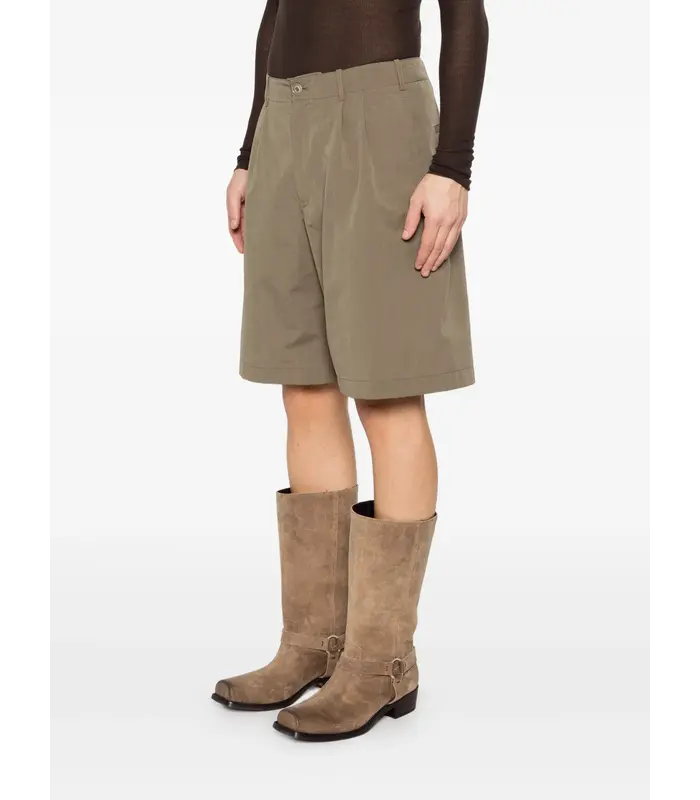 PONTE SHORTS DRY LEAF BALANCE WOOLCOAT