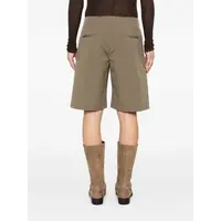 PONTE SHORTS DRY LEAF BALANCE WOOLCOAT