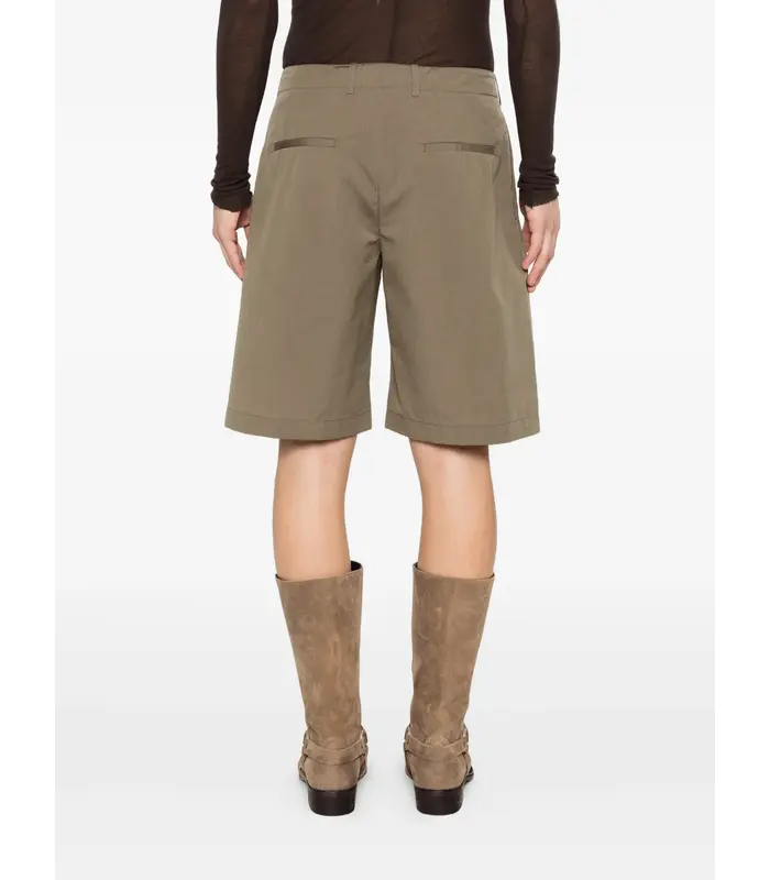 PONTE SHORTS DRY LEAF BALANCE WOOLCOAT