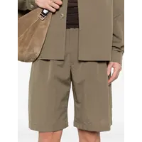 PONTE SHORTS DRY LEAF BALANCE WOOLCOAT