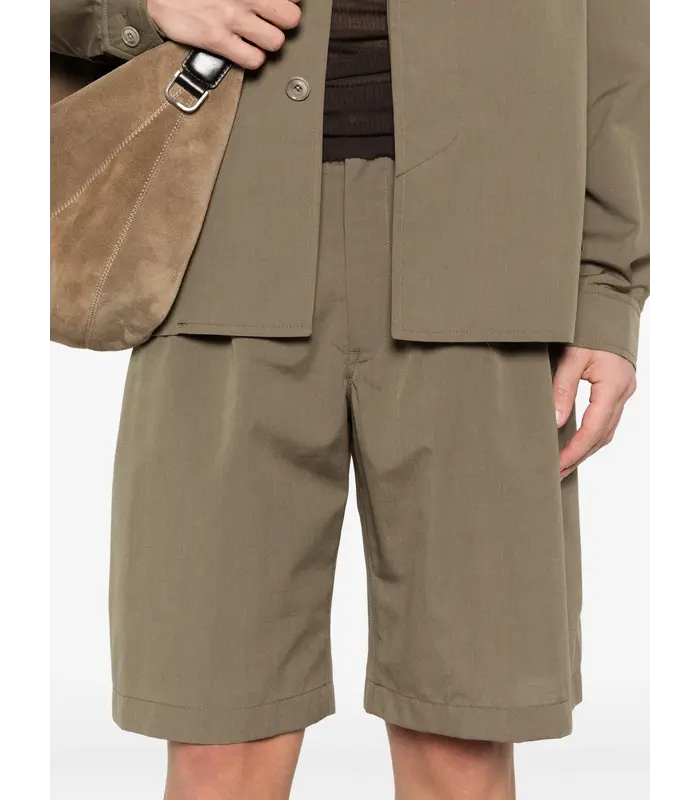 PONTE SHORTS DRY LEAF BALANCE WOOLCOAT