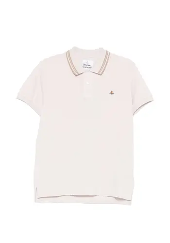 VIVIENNE WESTWOOD classic polo lilac ash