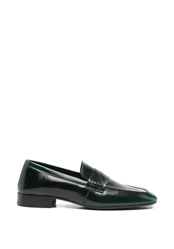 DRIES VAN NOTEN shoes emerald