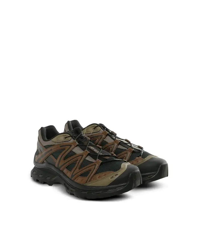 Salomon XT-QUEST Black/Dark Earth/Stone Gray