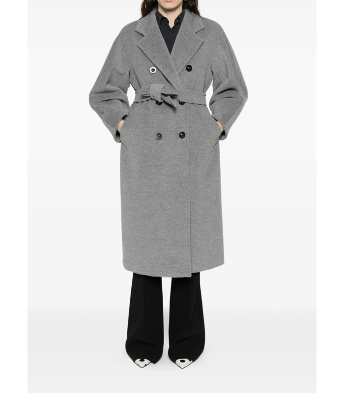 MADAME COAT LIGHT GREY