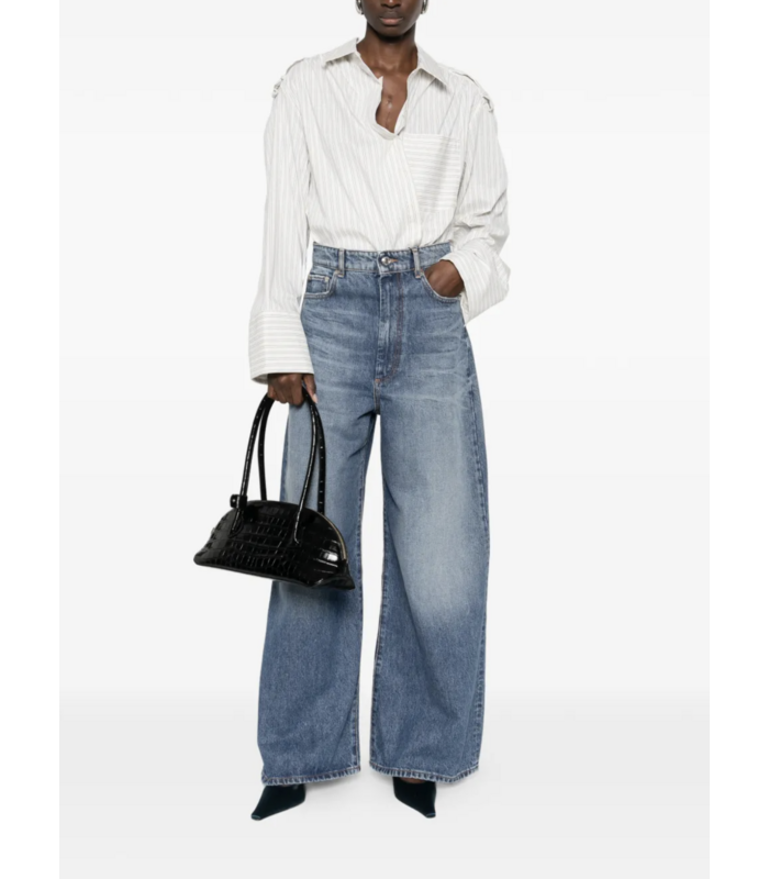 DENIM TROUSER MIDNIGHT BLUE