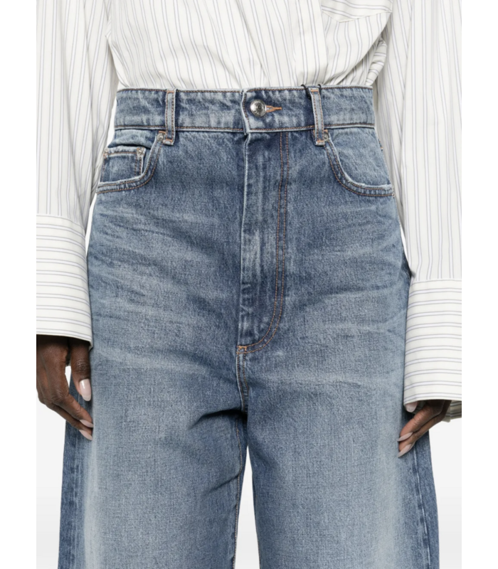 DENIM TROUSER MIDNIGHT BLUE