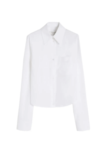SPORTMAX shirt optical white