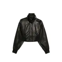 LEATHER JACKET BLACK
