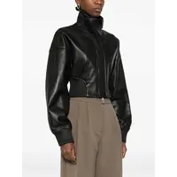 LEATHER JACKET BLACK