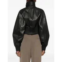 LEATHER JACKET BLACK