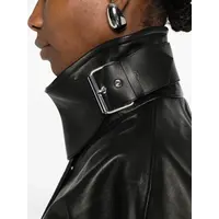 LEATHER JACKET BLACK