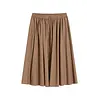 MAXMARA SKIRT HAZELNUT