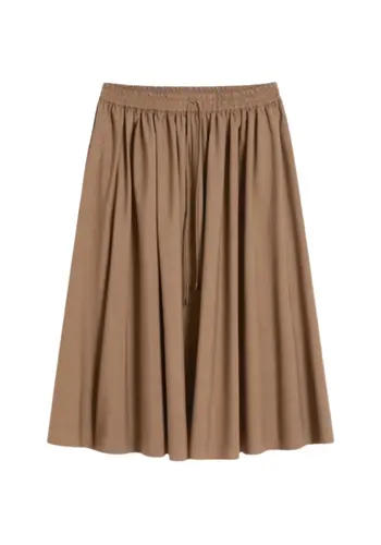 MAXMARA skirt hazelnut