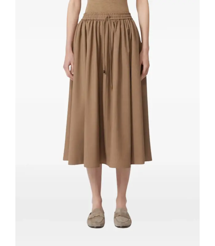 SKIRT HAZELNUT