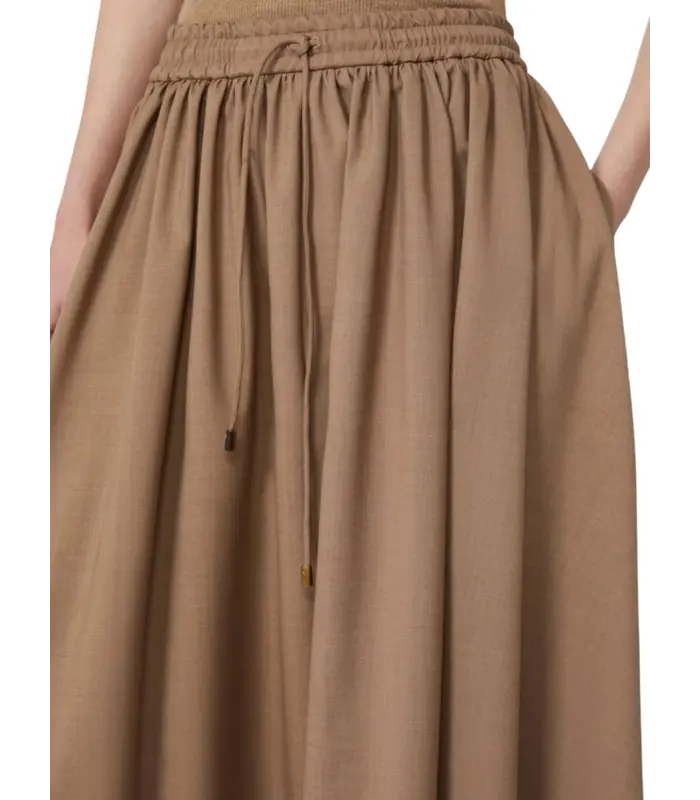 SKIRT HAZELNUT