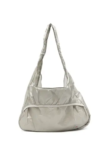 ROA laki packable knot bag agate grey