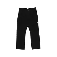 Crimp Shaped Cotton Pants Anthracite