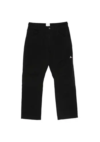 ROA crimp shaped cotton pants anthracite