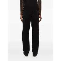 Crimp Shaped Cotton Pants Anthracite