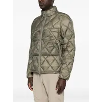 Nuna 800 Fill Power Hooded Down Jacket Sage Green