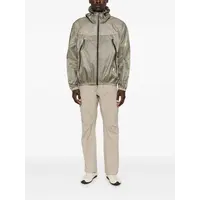 Crimp Shaped Cotton Pants Sand