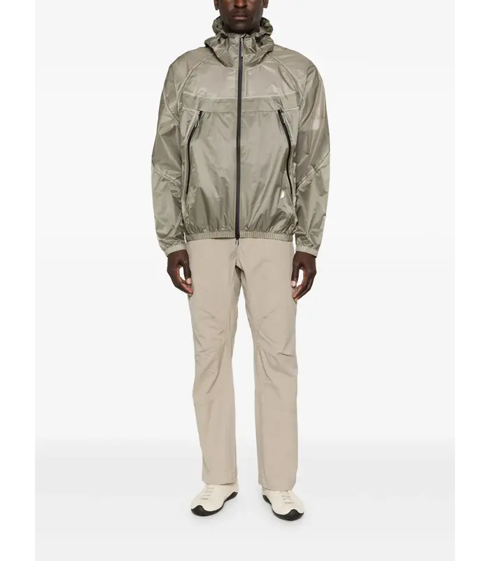 Crimp Shaped Cotton Pants Sand